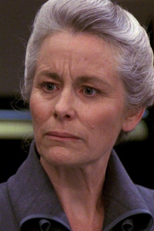 Portrait of actor Herta Ware