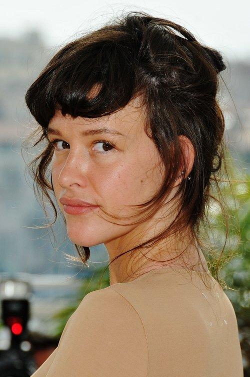 Portrait of actor Paz de la Huerta