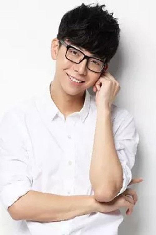 Portrait of actor Hu Xia