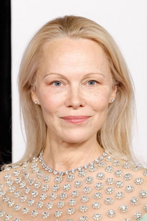 Portrait of actor Pamela Anderson