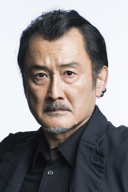 Portrait of actor Kotaro Yoshida