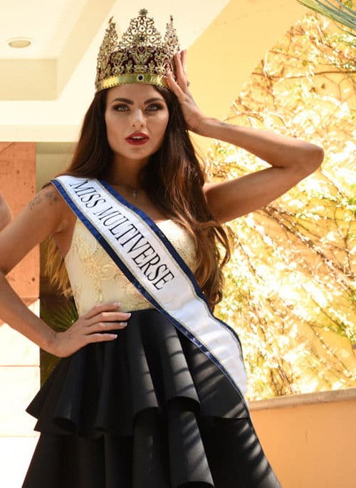 Poster for The Most Amazing Woman on Earth. Miss Multiverse