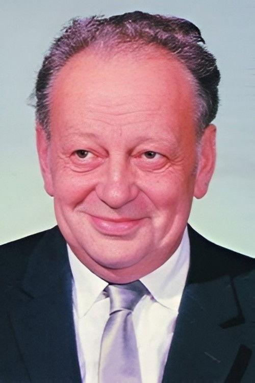 Portrait of actor Ernst Waldbrunn