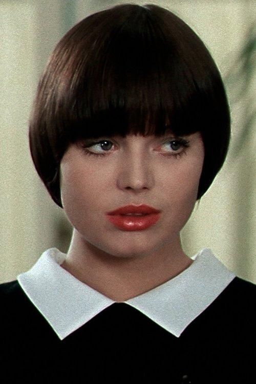 Portrait of actor Andrea Rau