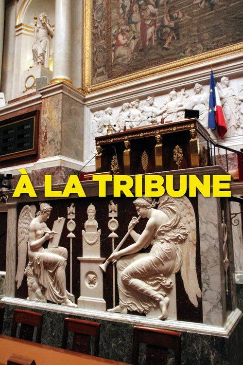 Poster for À la tribune