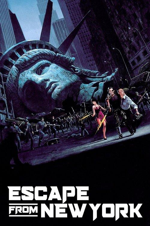 Poster for Escape from New York