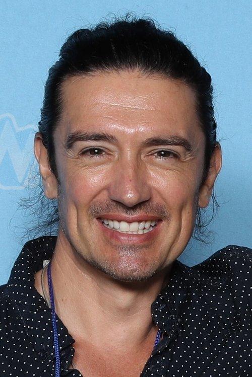 Portrait of actor Adam Croasdell