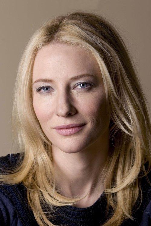Portrait of actor Cate Blanchett
