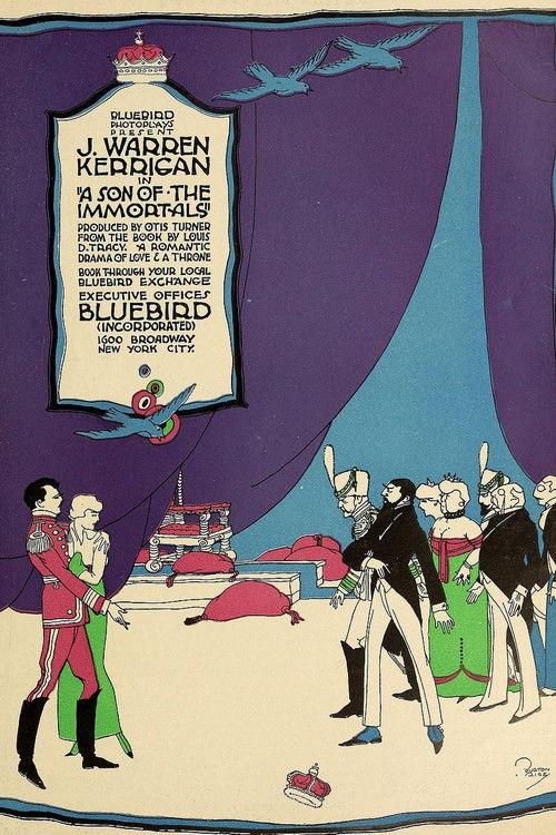 Poster for A Son of the Immortals