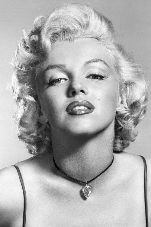 Portrait of actor Marilyn Monroe
