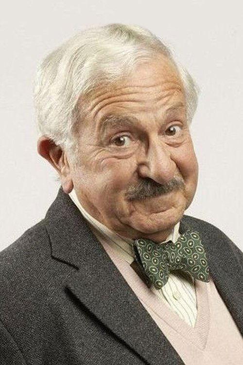 Portrait of actor John Bluthal