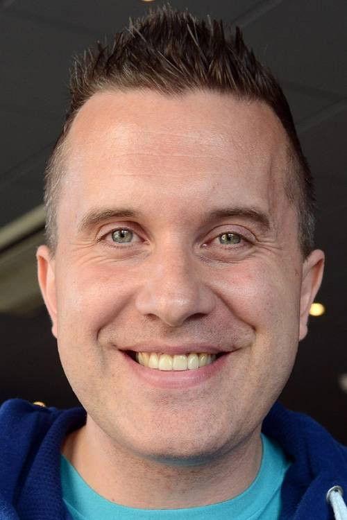 Portrait of actor Phil Gallagher