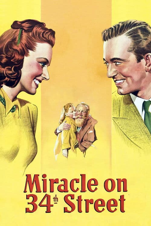 Poster for Miracle on 34th Street