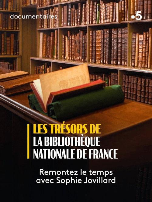 Poster for Les Trésors de la Bibliothèque nationale de France