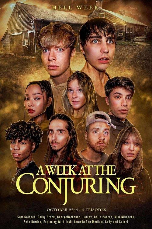 Poster for Surviving a Week at the Real Conjuring House PT 2: The Woods