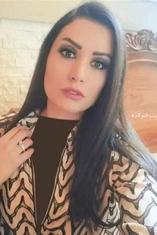 Portrait of actor Anne-Marie Salameh