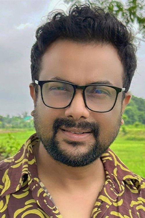 Portrait of actor Raazu Ahsan