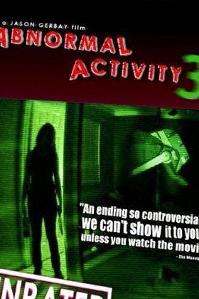 Poster for Abnormal Activity 3