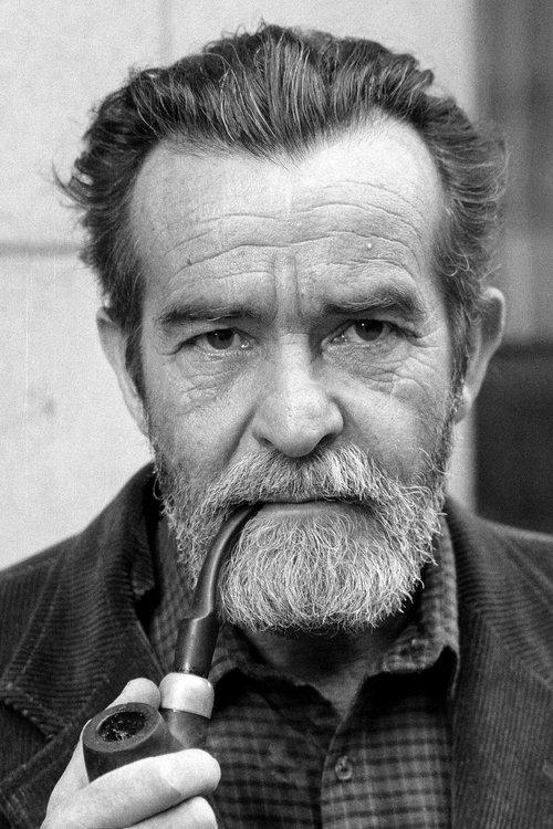 Portrait of actor Athol Fugard