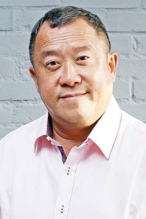 Portrait of actor Eric Tsang Chi-Wai