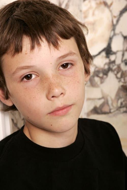 Portrait of actor Jack McElhone