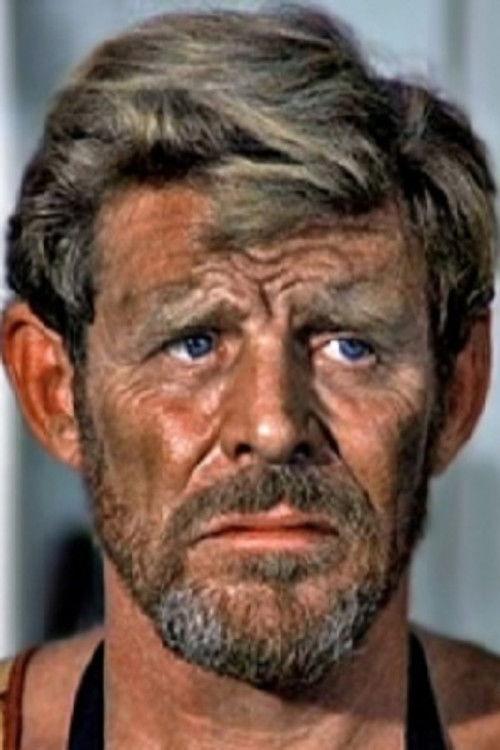 Portrait of actor Michael St. Clair