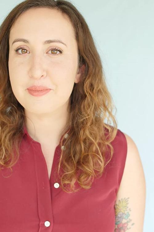 Portrait of actor Julia Roth