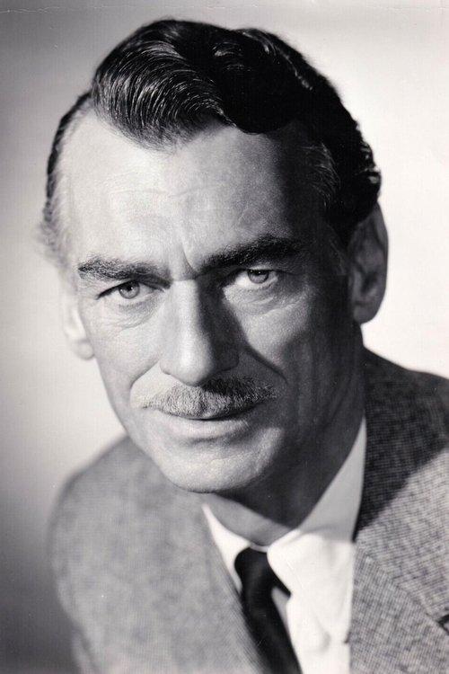 Portrait of actor Robert Adler