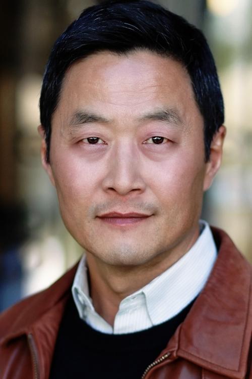 Portrait of actor Steve Park
