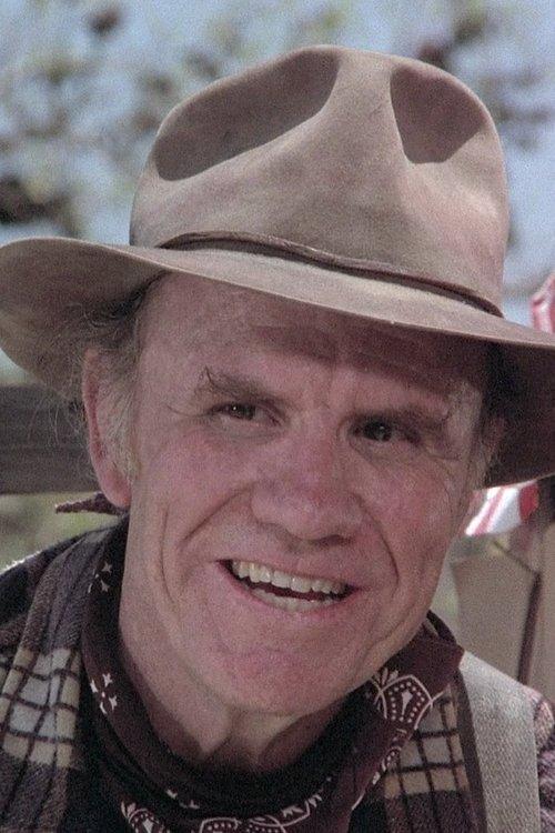 Portrait of actor R.G. Armstrong