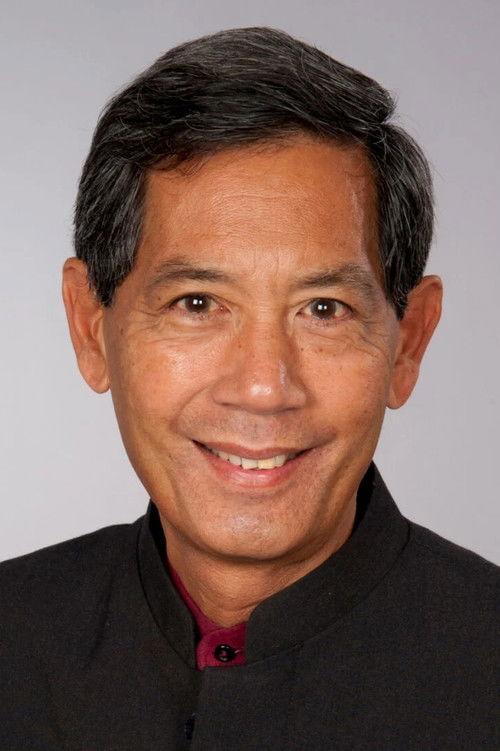 Portrait of actor Sucharit Bhakdi