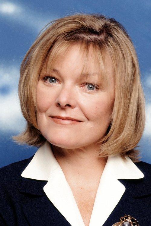Portrait of actor Jane Curtin