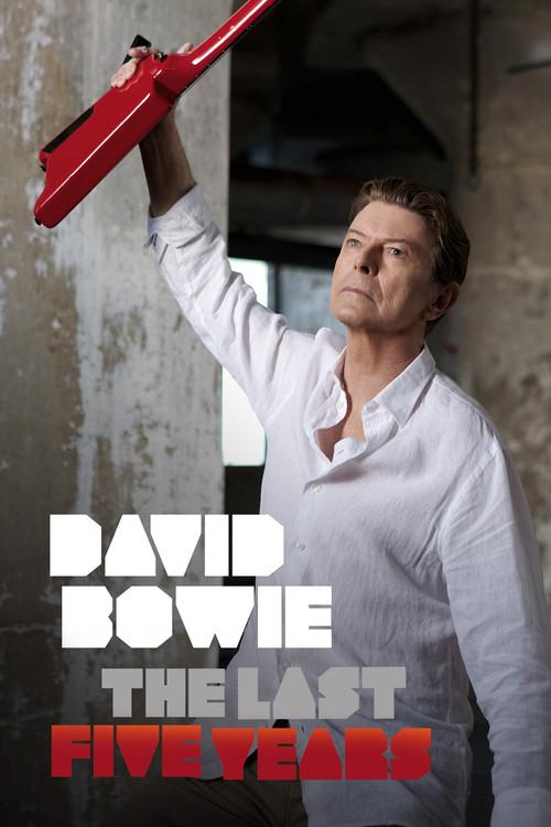 Poster for David Bowie: The Last Five Years