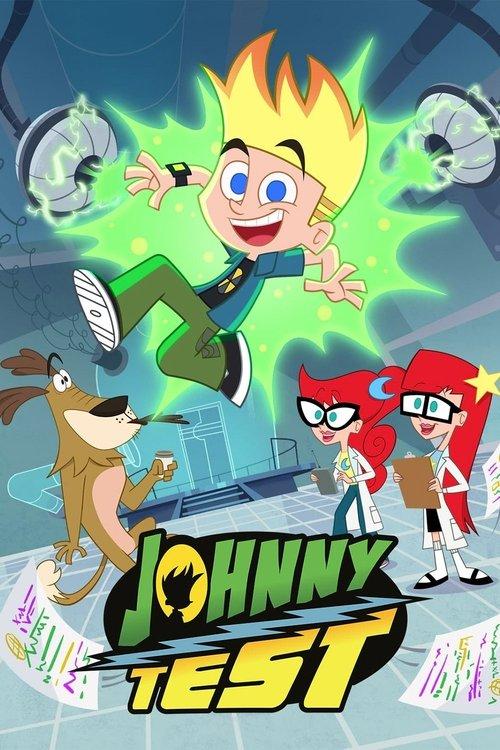 Poster for Johnny Test