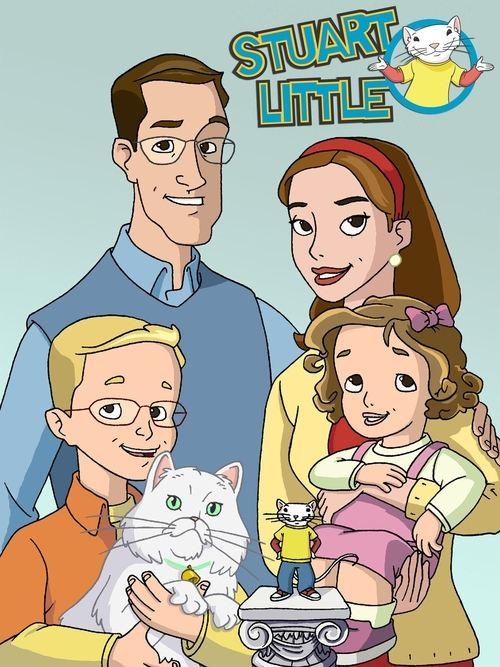 Poster for Stuart Little: The Animated Series