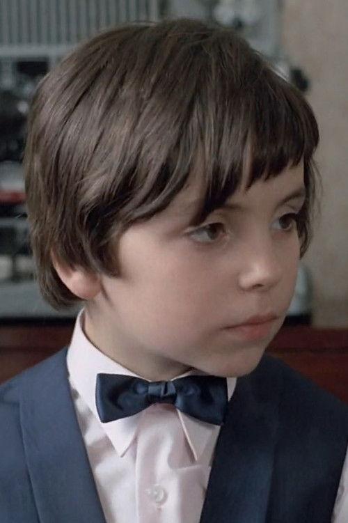 Portrait of actor Jérôme Zucca