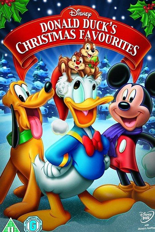 Poster for Donald Duck's Christmas Favourites