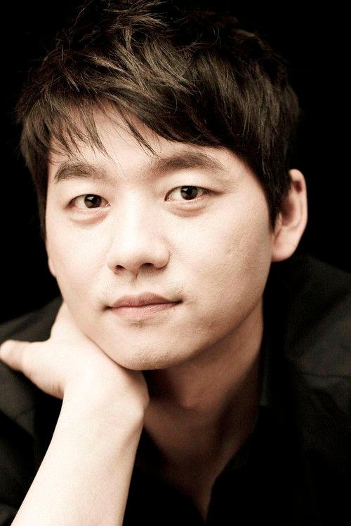 Portrait of actor Kim Seung-su