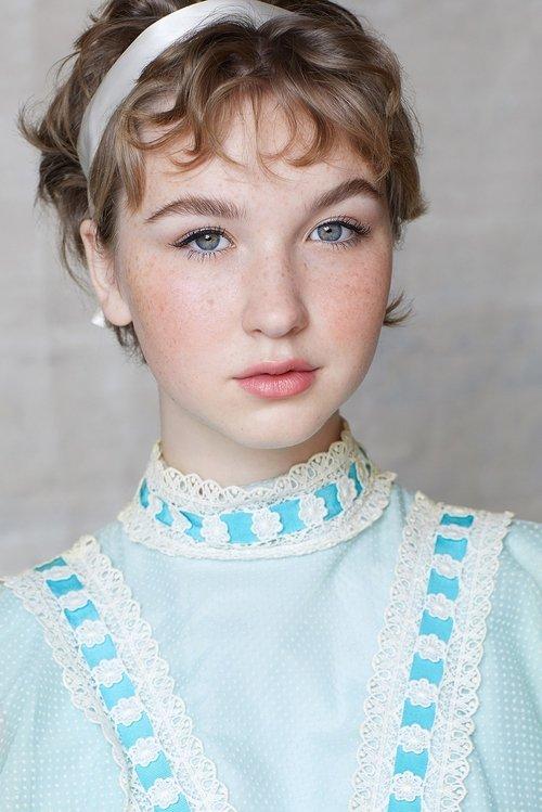 Portrait of actor Meyrick Murphy