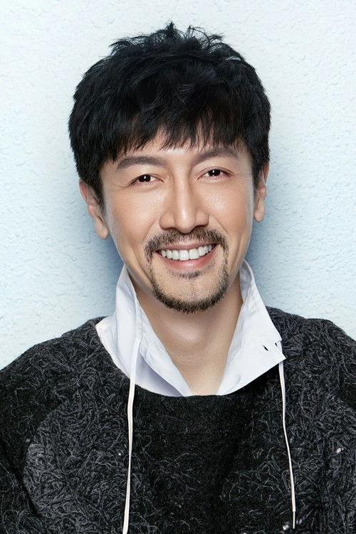Portrait of actor Zhang Luyi