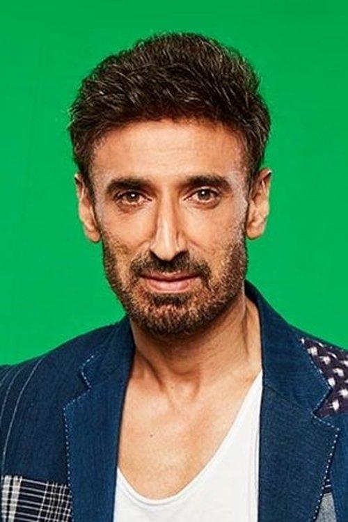Portrait of actor Rahul Dev