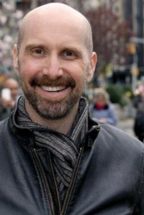 Portrait of actor David Thorpe