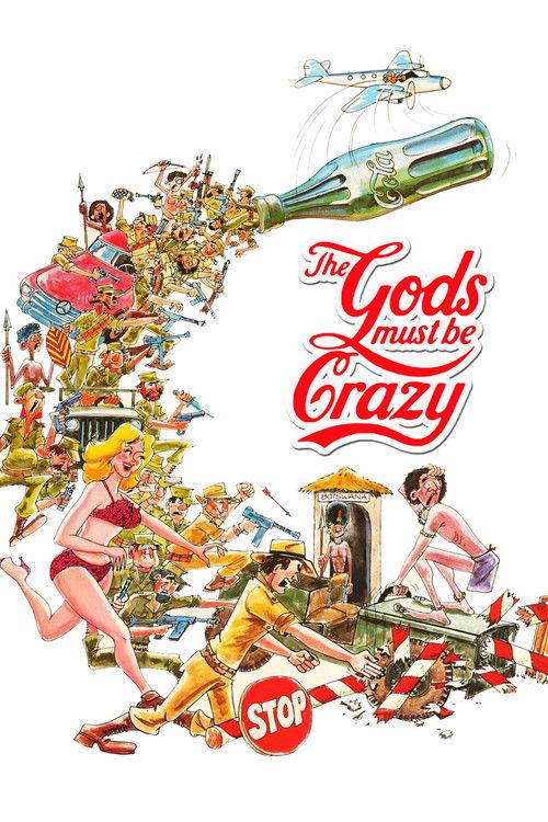 Poster for The Gods Must Be Crazy