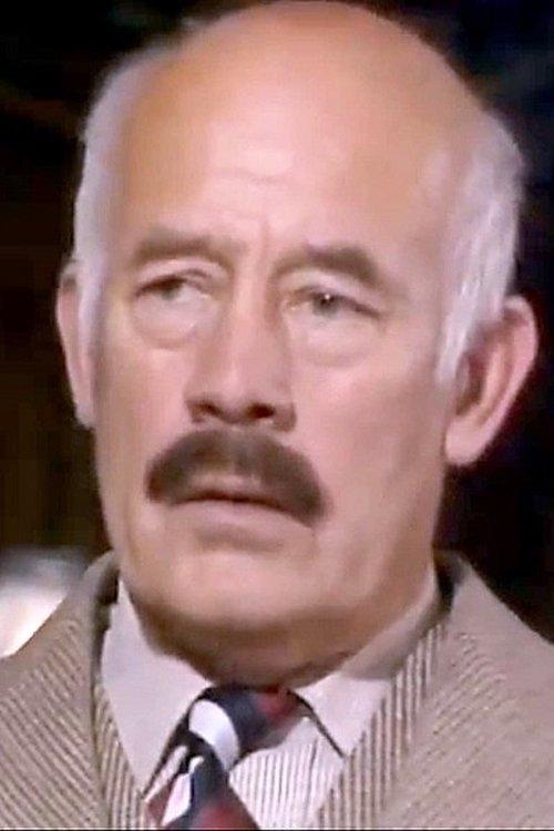 Portrait of actor John Abineri