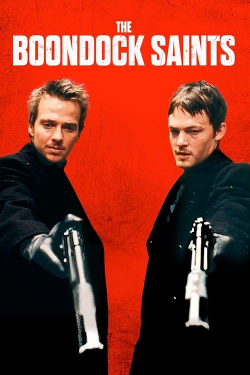 Poster for The Boondock Saints