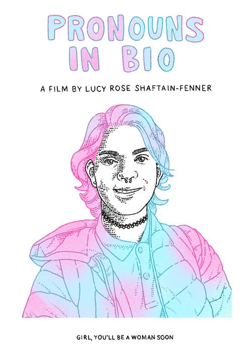 Poster for Pronouns in Bio