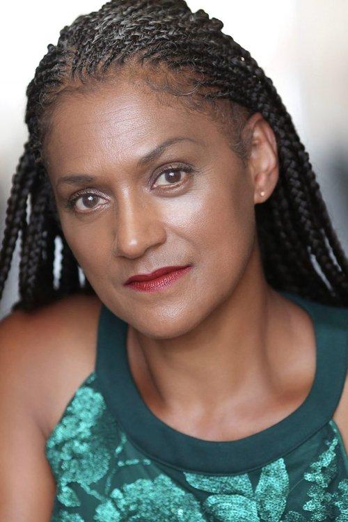 Portrait of actor Cathy Tyson