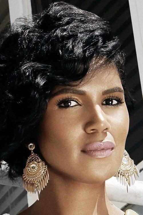 Portrait of actor Denise Boutte