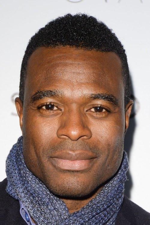 Portrait of actor Lyriq Bent