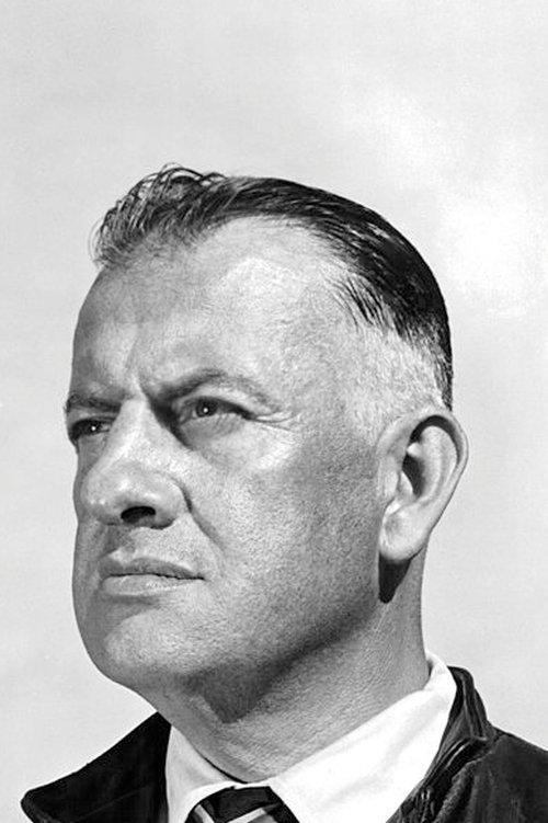 Portrait of actor Oscar Beregi Jr.